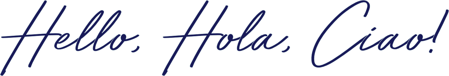 HelloHolaCiao