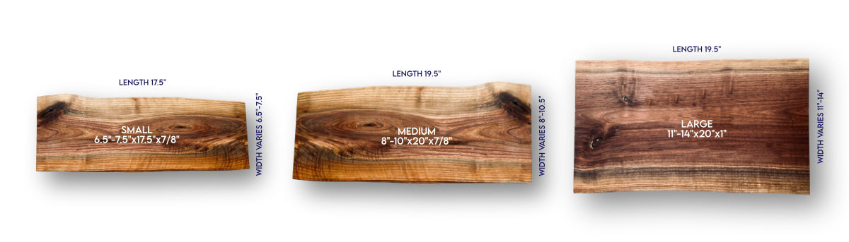 Options-Boards@1200w Walnut Live Edge Slab Size Images